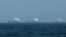 Tankers off the coast of the United Arab Emirates on March 3