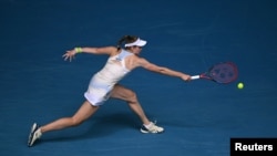 Рыбакина Швентекке қарсы ойында. 28 қаңтар 2026 жыл.