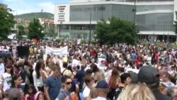 Protest u Sarajevu