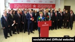 Deputații socialiști din noul Parlament, 5 martie 2019 