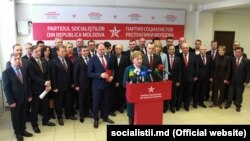 Cei 35 de deputaţi socialiști. 5 martie 2019