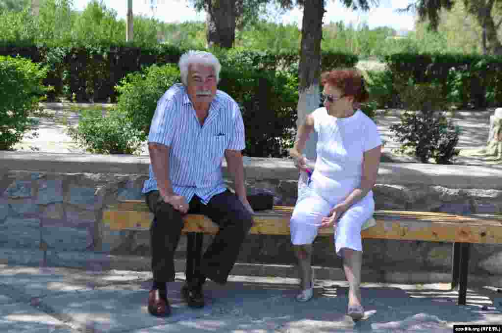 Навоийлик қариялар