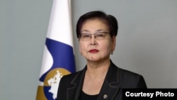 Айгүл Рыскулова.