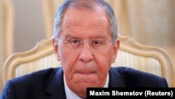 Russian Foreign Minister Sergei Lavrov (file photo)