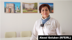 Diana Bradu, directoarea Spitalului Raional Anenii Noi