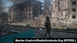 Українські військові в Добропіллі, квітень 2026 року