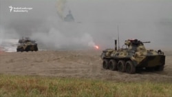 Russia Holds Military Drills On Baltic Coast