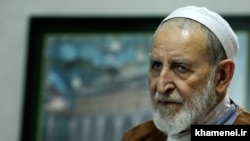 Mohammad Yazdi, a senior conservative cleric who served as the head of Iran's Assembly of Experts. File photo