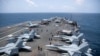 АКШнын Ормуз кысыгына жакын Араб деңизи аркылуу өтүп бара жаткан USS George Washington кемеси. 2026-жылдын 20-августу.