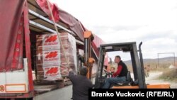 Materijal za obnovu Kraljeva nakon zemljotresa