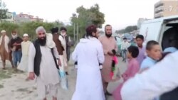 د طالبانو د پاتې خوشې شويو بنديانو د دوهمې ډلې تصويرونه
