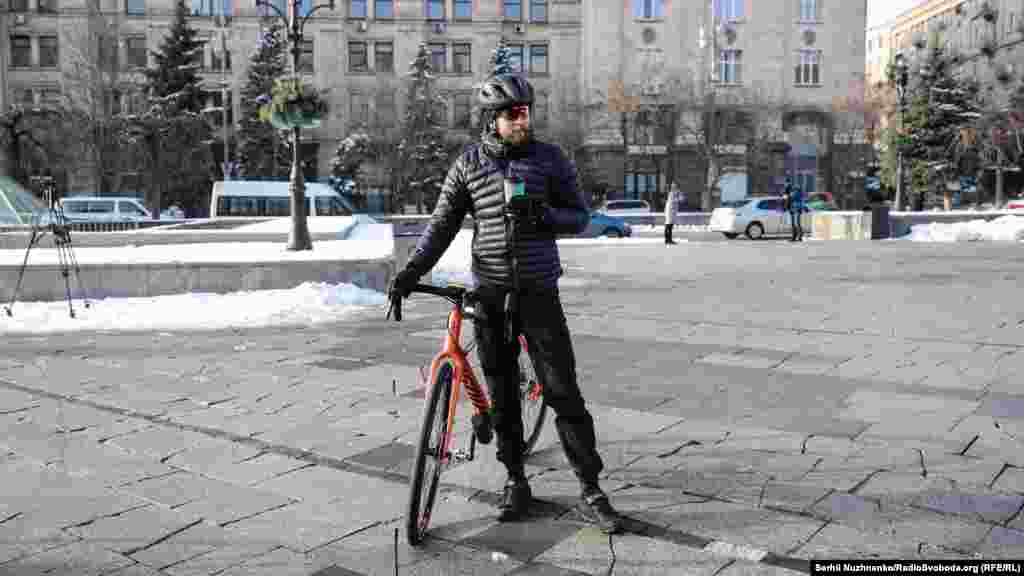 Сайт winterbiketoworkday.org в режимі онлайн&nbsp;показує&nbsp;інтерактивну карту на мапі світу із &laquo;найбільш велосипедним&raquo; містом взимку