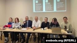 Прэсавая канфэрэнцыя 13 студзеня, Варшава