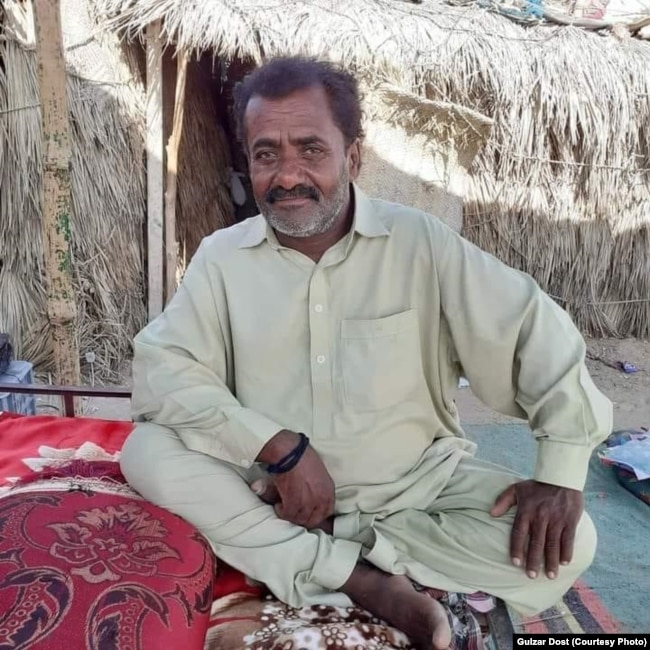 Fazal Sabzal was one of the drivers who reportedly died near a remote border crossing between Pakistan and Iran.