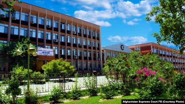 په افغانستان کې د طالبانو تر کنترول لاندې ستره محکمه