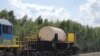 «Енергоатом» відновив колію до сховища відпрацьованого ядерного палива в Янові. Маршрутом пройшов тестовий потяг