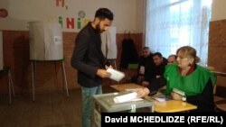 Նախագահական ընտրություններ Վրաստանում
