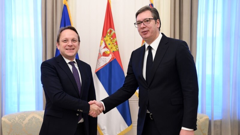 Varhelji i Vučić o evropskom putu Srbije