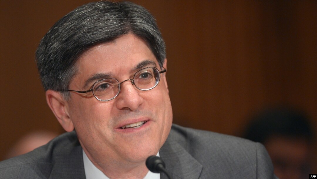 U.S. Treasury Secretary Jack Lew (file photo)