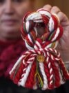 Traditional bulgarian martenitza