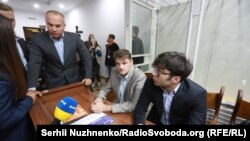 Судове засідання у справі ДТП за участі сина депутата Шуфрича, 30 серпня 2017 року 