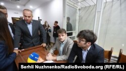 Судове засідання у справі ДТП за участі сина депутата Шуфрича, 30 серпня 2017 року