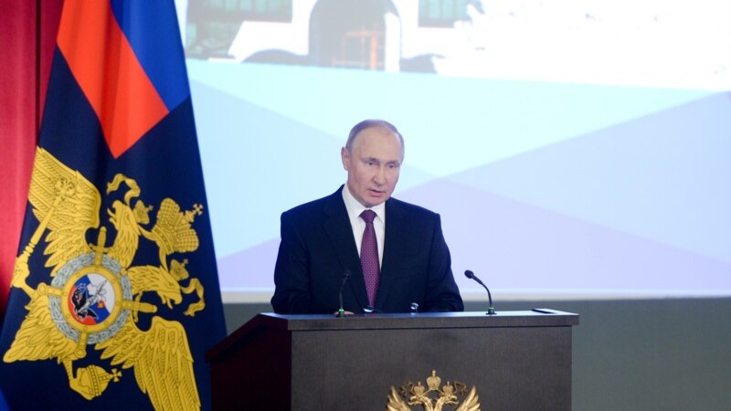 Россия: Путин и глава Минздрава разошлись в «показаниях» о вакцинации в регионах