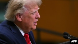 Президент США Дональд Трамп