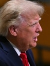Доналд Трамп, раисҷумҳури Амрико. Маҷмаи Умумии Созмони Милал. Ню-Йорк, 22-юми сентябри 2026 