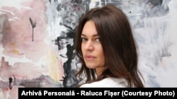 Raluca Fișer, președintele Asociației Green Revolution. 