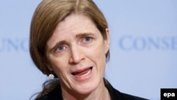 U.S. Ambassador to the United Nations Samantha Power