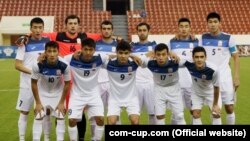 Кыргызстандын футбол боюнча жаштар курамасы