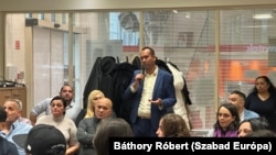 „Keresni fogjuk a pártokat. Nagyon direktben. Konkrétan Orbán Viktort, Magyar Pétert" - mondta Rácz Béla