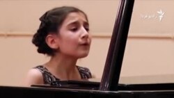 آیدا آوانسیان؛ نابغه ۱۲ ساله‌ای ارمنی