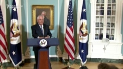 Tillerson: Islamic State Is Responsible For Crimes Against Humanity