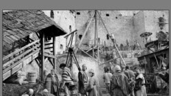 Средневековье. Кадр из фильма "Трудно быть богом"