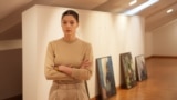 Valeria Duca a lucrat la picturile din expoziția „Februarie 2022: Ecouri” pe parcursul a 3 ani. 