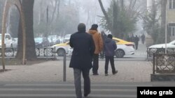 Шаҳри Душанбе, акс аз моҳи январи 2021