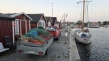 Fishing nets from Sweden are being donated to Ukraine as anti-drone defenses. 