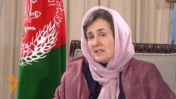 Afghan First Lady Says Women Used To Be Treated With Respect