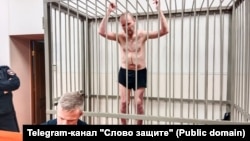 Андрей Шабанов в суде. Архивное фото