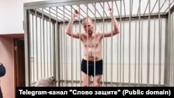 Андрей Шабанов в суде. Архивное фото
