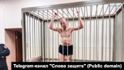 Андрей Шабанов в суде. Архивное фото