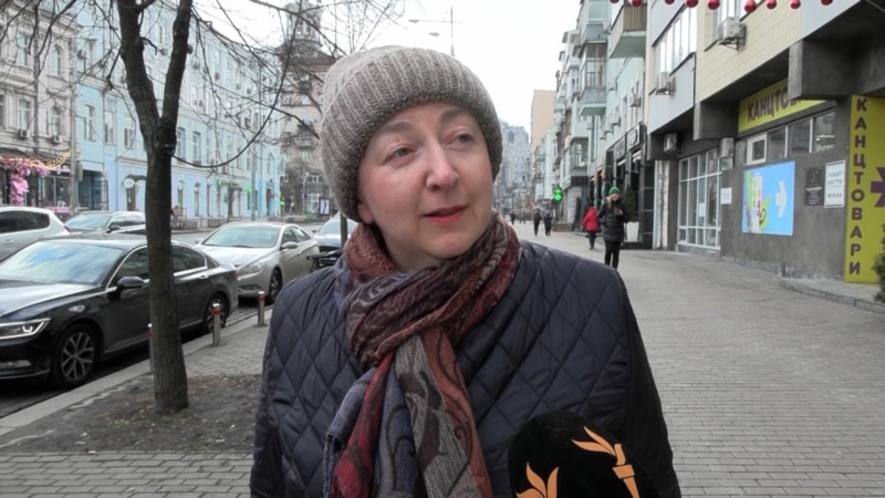 Ukrainians React to US Aid Freeze