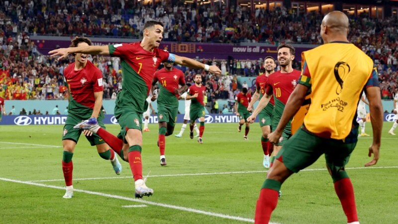Португалиянын голу Роналдуга эмес, Фернандешке жазылды