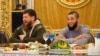  Рамзан Кадыров и Хамзат Чимаев в Грозном, 2021 год