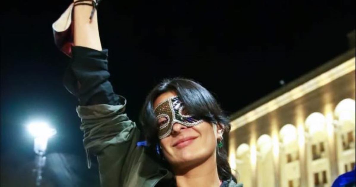 დააკავეს „კოალიციის ცვლილებისთვის“ წევრი თათა ფერაძე