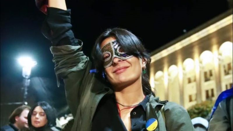 დააკავეს „კოალიცია ცვლილებისთვის“ წევრი თათა ფერაძე