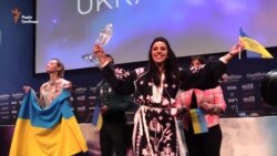 Прес-конференція Джамали після перемоги на «Євробаченні-2016» (відео)