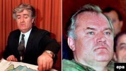 Radovan Karadžić i Ratko Mladić